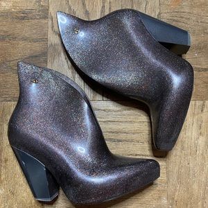 VIVIENNE WESTWOOD x MELISSA Satyr Glitter Boot
